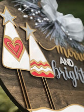 Load image into Gallery viewer, Merry and Bright Christmas Trees